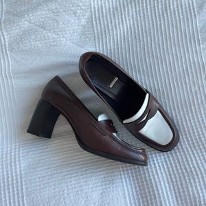 Joan & David vintage loader heels